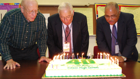 40 candles reduced